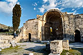 Creta - Resti dell'antica Gortina, la chiesa di San Tito.